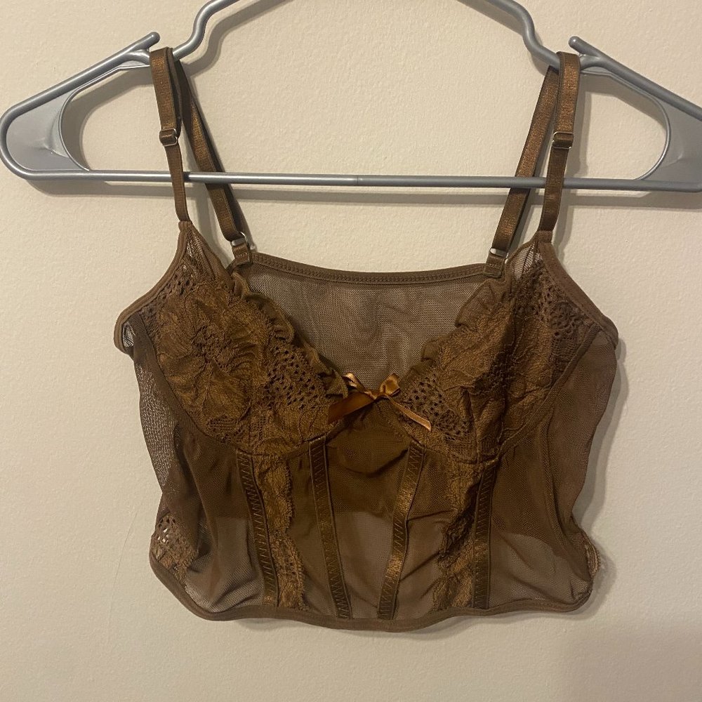Corset top